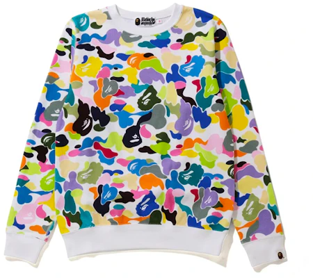 Bape A BATHING APE 印花長袖圓領男女款T恤。 1G80-213-017 Lookbook Bape A BATHING APE 印花長袖圓領男女款T恤。 1G80-213-017