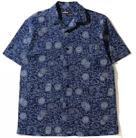 Bape A BATHING APE Printed Short Sleeve Shirt Unisex 7G30-131-007 Bape A BATHING APE Printed Short Sleeve Shirt Unisex 7G30-131-007
