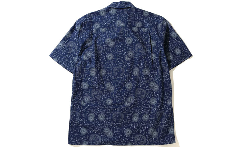 Bape A BATHING APE Printed Short Sleeve Shirt Unisex 7G30-131-007 圖 3