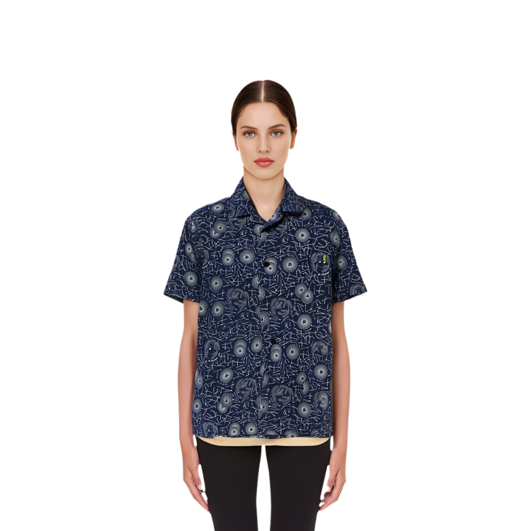 Bape A BATHING APE Printed Short Sleeve Shirt Unisex 7G30-131-007 圖 4