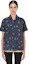 Shop Bape A BATHING APE Kemeja Lengan Pendek Unisex 7G30-131-007