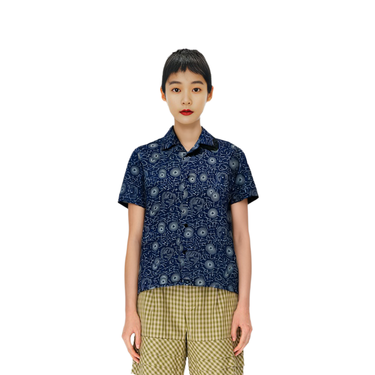 Bape A BATHING APE Printed Short Sleeve Shirt Unisex 7G30-131-007 圖 5