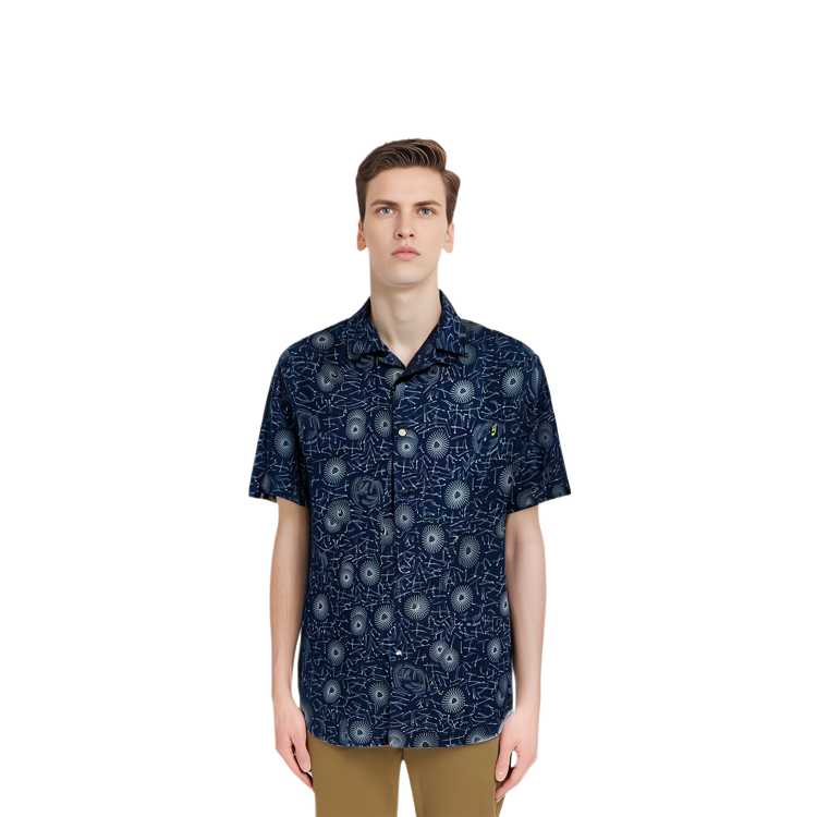 Bape A BATHING APE Printed Short Sleeve Shirt Unisex 7G30-131-007 圖 6