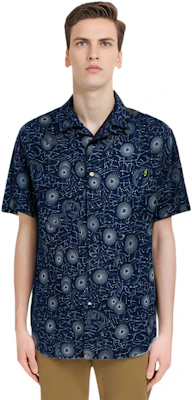 Bape A BATHING APE Kemeja Lengan Pendek Unisex 7G30-131-007 Details for Bape A BATHING APE Kemeja Lengan Pendek Unisex 7G30-131-007