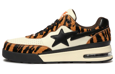 BAPE A Bathing Ape Road Sta 'White Brown Black'