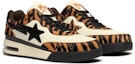 Shop BAPE A Bathing Ape Road Sta 'White Brown Black' M191003