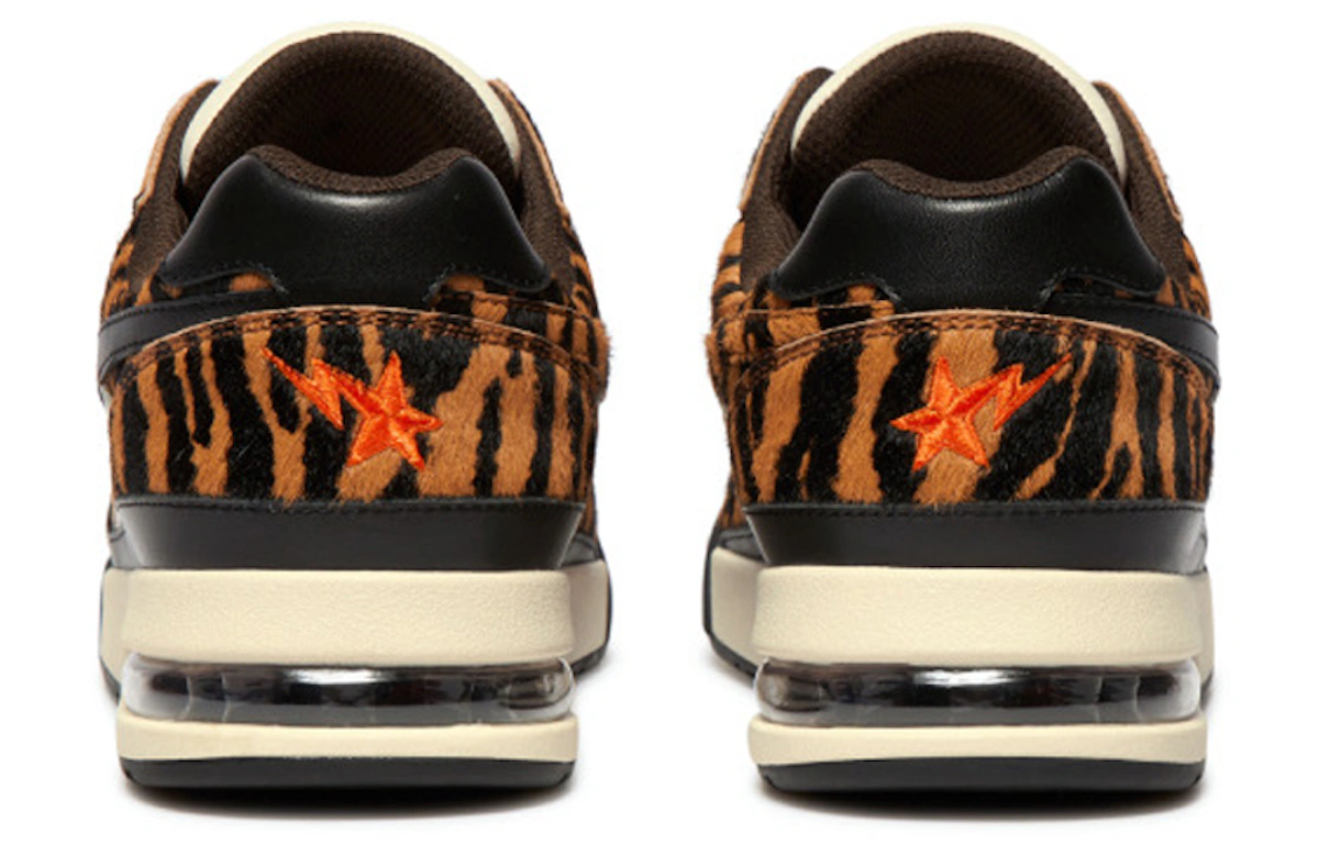 BAPE A Bathing Ape Road Sta 'White Brown Black'
