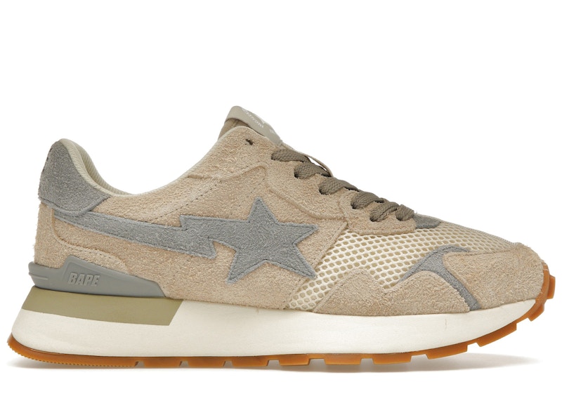 BAPE A Bathing Ape Road Sta Express High Snobiety Daily Essentials 001FWJ732906_BEI/001FWJ732906_BEI