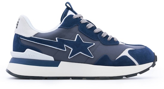 BAPE A Bathing Ape Roadsta Express Biru Dongker 1I70-191-014 Buy BAPE A Bathing Ape Roadsta Express Biru Dongker 1I70-191-014