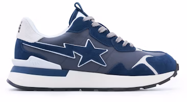 BAPE A Bathing Ape Roadsta Express Navy 1I70-191-014 BAPE A Bathing Ape Roadsta Express Navy 1I70-191-014
