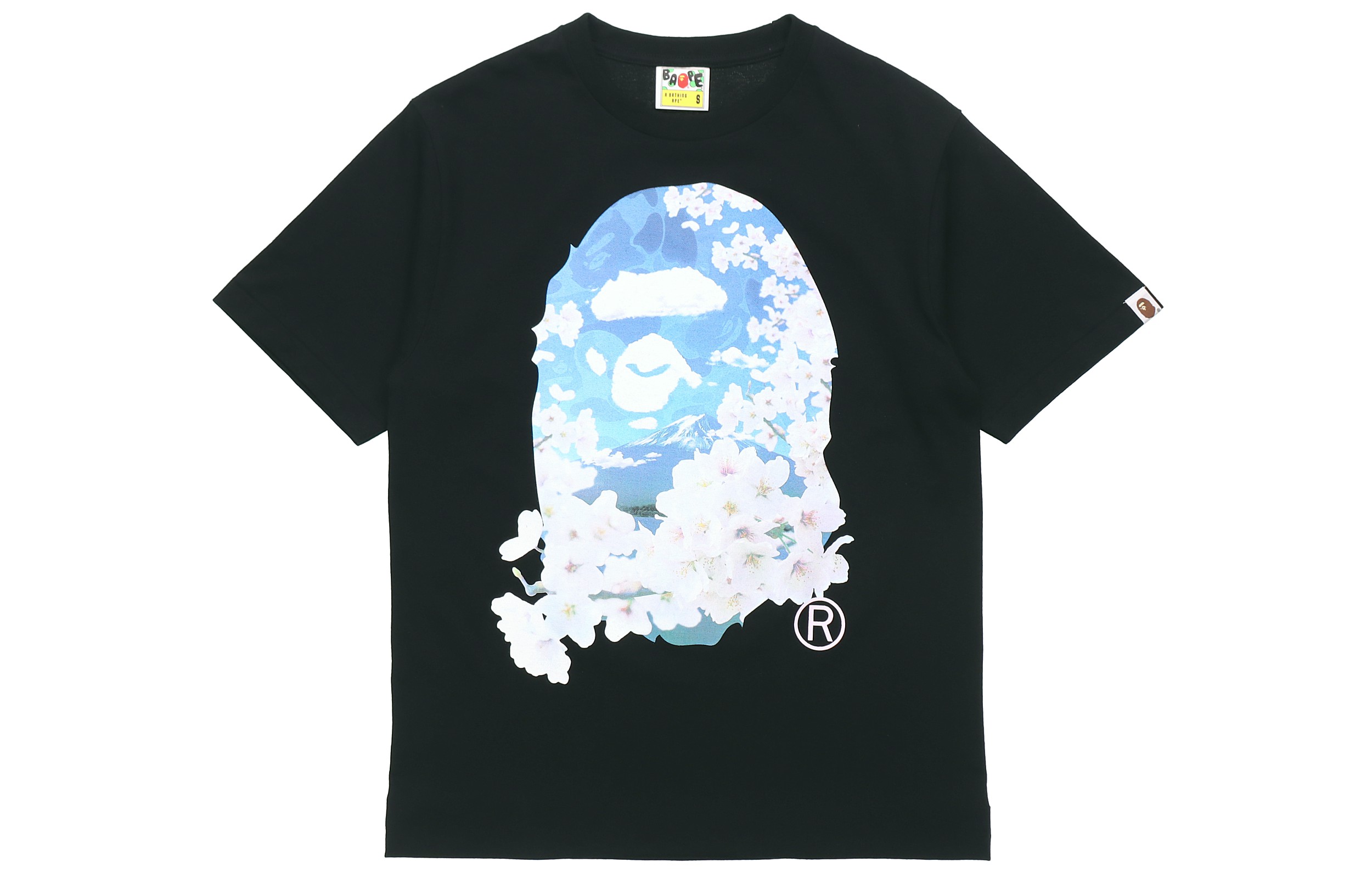 Bape A BATHING APE Sakura Ape Head Graphic Tee  Shirt. 1H20-110-028 圖 2