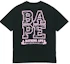 Lookbook Bape A BATHING APE 樱花猿人头图案T恤衫 1H20-110-028