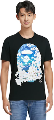 Bape A BATHING APE 樱花猿人头图案T恤衫 1H20-110-028 Shop Bape A BATHING APE 樱花猿人头图案T恤衫 1H20-110-028