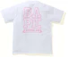 Details for Bape A BATHING APE 樱花猿人头图案T恤衫 1H20-110-028