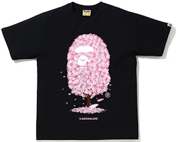 Bape A BATHING APE Sakura Limited Ape Head T-Shirt Unisex. 1G20-110-045 Bape A BATHING APE Sakura Limited Ape Head T-Shirt Unisex. 1G20-110-045