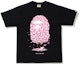 Buy Bape A BATHING APE 桜 限定 エイプヘッド Tシャツ ユニセックス. 1G20-110-045