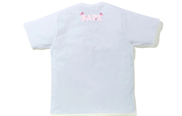 Lookbook Bape A BATHING APE 桜 限定 エイプヘッド Tシャツ ユニセックス. 1G20-110-045