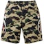 Purchase Bape A BATHING APE 鯊魚迷彩休閒沙灘短褲 1st Camo Print. 1H30-153-012