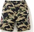 Details for Bape A BATHING APE 鯊魚迷彩休閒沙灘短褲 1st Camo Print. 1H30-153-012
