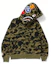 Buy Bape A BATHING APE Shark Camo Hoodie Unisex Casual Comfort Series. 1E80-115-022