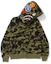 Order Bape A BATHING APE Shark Camo Hoodie Unisex Casual Comfort Series. 1E80-115-022