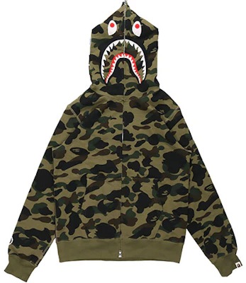 Bape A BATHING APE Shark Camo Hoodie Unisex Casual Comfort Series. 1E80-115-022 Shop Bape A BATHING APE Shark Camo Hoodie Unisex Casual Comfort Series. 1E80-115-022