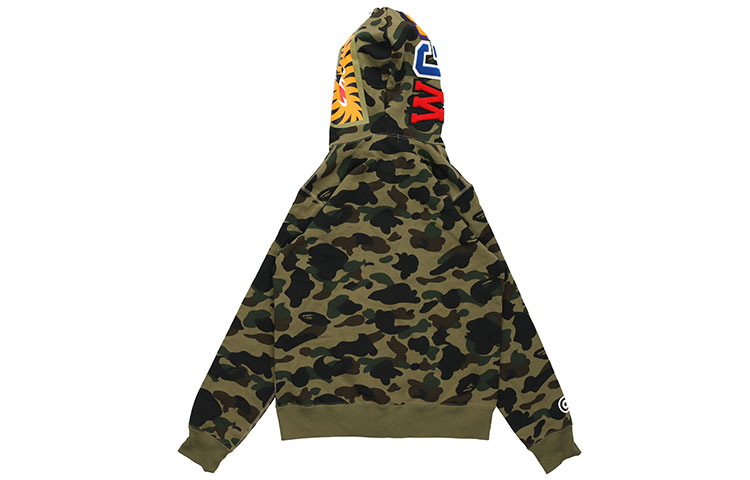 Purchase Bape A BATHING APE Shark Camo Hoodie Unisex Casual Comfort Series. 1E80-115-022