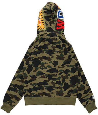 Bape A BATHING APE Shark Camo Hoodie Unisex Casual Comfort Series. 1E80-115-022 Purchase Bape A BATHING APE Shark Camo Hoodie Unisex Casual Comfort Series. 1E80-115-022