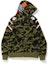 Order Bape A BATHING APE Shark Camo Hoodie Jaket Cetakan. OZXSWM15012XD