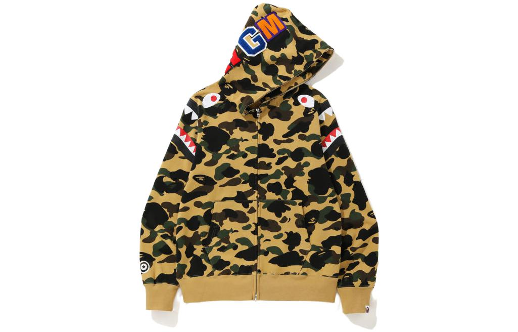 Purchase Bape A BATHING APE Shark Camo Hoodie Jaket Cetakan. OZXSWM15012XD
