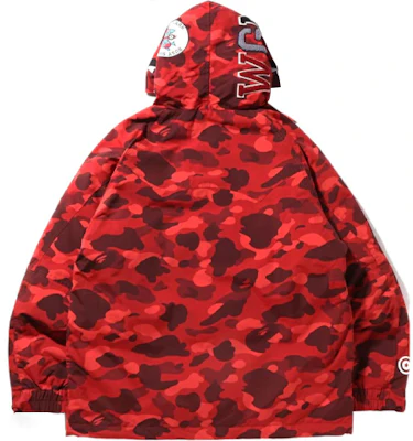 Bape A BATHING APE Shark Camo Jaket Hooded Down Ski. 1I30-144-002 Shop Bape A BATHING APE Shark Camo Jaket Hooded Down Ski. 1I30-144-002