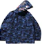 Purchase Bape A BATHING APE Shark Camo Jaket Hooded Down Ski. 1I30-144-002
