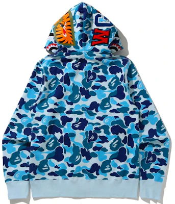 Bape A BATHING APE 鯊魚迷彩連帽外套 寬鬆版 衛衣 - 秋季款 1H30-115-018 Lookbook Bape A BATHING APE 鯊魚迷彩連帽外套 寬鬆版 衛衣 - 秋季款 1H30-115-018