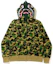 Details for Bape A BATHING APE 鯊魚迷彩連帽外套 寬鬆版 衛衣 - 秋季款 1H30-115-018