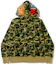 Sizing Bape A BATHING APE 鯊魚迷彩連帽外套 寬鬆版 衛衣 - 秋季款 1H30-115-018