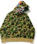 Cheap Bape A BATHING APE 鯊魚迷彩連帽外套 寬鬆版 衛衣 - 秋季款 1H30-115-018
