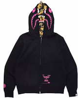 Bape A BATHING APE Shark Camo Zip Hoodie Shanghai Exclusive Unisex. TBD-BAPE-15 Bape A BATHING APE Shark Camo Zip Hoodie Shanghai Exclusive Unisex. TBD-BAPE-15
