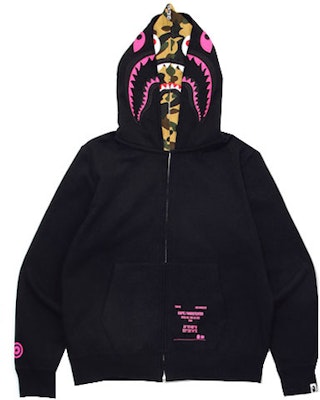 Bape A BATHING APE 鯊魚迷彩拉鍊連帽外套 上海限定 男女款。 TBD-BAPE-15 Buy Bape A BATHING APE 鯊魚迷彩拉鍊連帽外套 上海限定 男女款。 TBD-BAPE-15