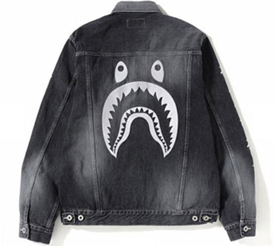 bape-a-bathing-ape-shark-denim-jacket-black-unisex-bape-ss-19-16