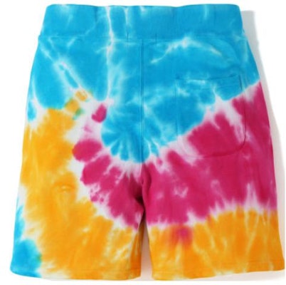 Bape 鯊魚刺繡紮染迷彩休閒短褲 0ZXSPM153016C Lookbook Bape 鯊魚刺繡紮染迷彩休閒短褲 0ZXSPM153016C