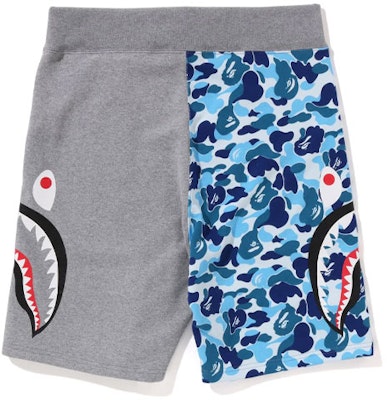 Bape 猿人头鲨鱼图案中腰修身短裤 1J30-153-016 Details for Bape 猿人头鲨鱼图案中腰修身短裤 1J30-153-016