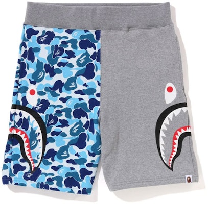 Bape 猿人头鲨鱼图案中腰修身短裤 1J30-153-016 Sizing Bape 猿人头鲨鱼图案中腰修身短裤 1J30-153-016