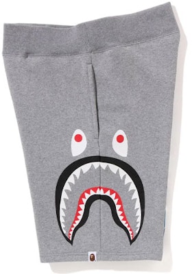 Bape 猿人头鲨鱼图案中腰修身短裤 1J30-153-016 Cheap Bape 猿人头鲨鱼图案中腰修身短裤 1J30-153-016