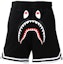 Order Bape A BATHING APE Shark Print Breathable Basketball Shorts. 1H30-153-015