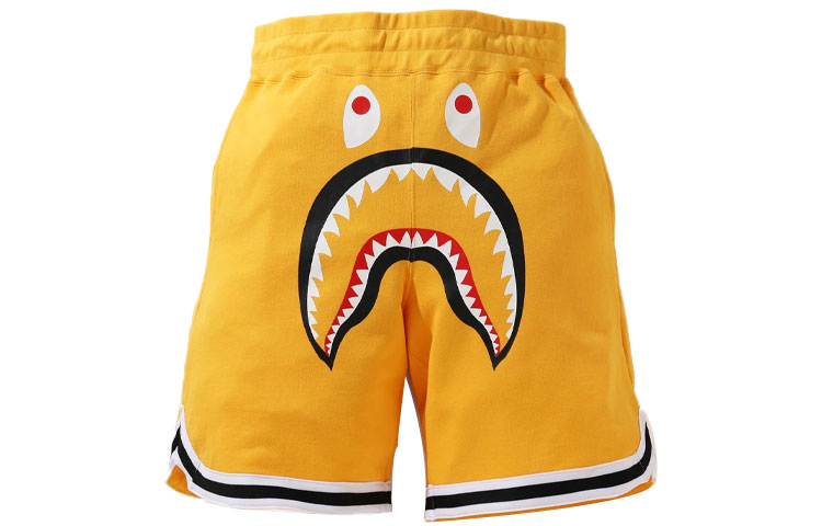Details for Bape A BATHING APE Shark Print  Breathable Basketball Shorts. 1H30-153-015