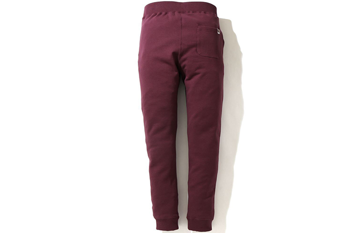 Lookbook Bape A BATHING APE Seluar Jogger Cetakan Shark Knit Sweatpants. 1H30-152-013