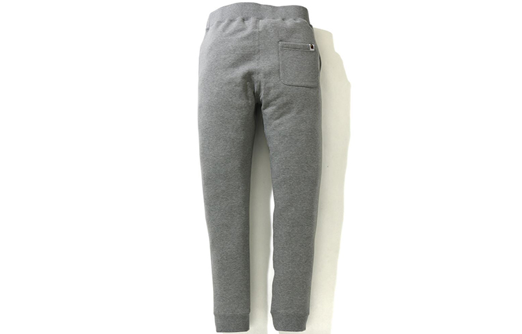 Sizing Bape A BATHING APE Seluar Jogger Cetakan Shark Knit Sweatpants. 1H30-152-013