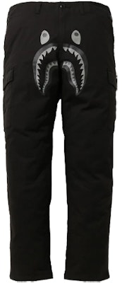 Bape A BATHING APE 鯊魚圖案多口袋休閒工裝褲 男款 1G80-152-010 Buy Bape A BATHING APE 鯊魚圖案多口袋休閒工裝褲 男款 1G80-152-010