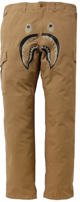 Bape A BATHING APE 鯊魚圖案多口袋休閒工裝褲 男款 1G80-152-010 Shop Bape A BATHING APE 鯊魚圖案多口袋休閒工裝褲 男款 1G80-152-010