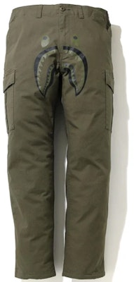 Bape A BATHING APE 鯊魚圖案多口袋休閒工裝褲 男款 1G80-152-010 Details for Bape A BATHING APE 鯊魚圖案多口袋休閒工裝褲 男款 1G80-152-010